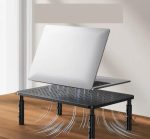 Support pour laptop et imprimante, ergonomique et pratique