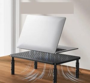 Support pour laptop et imprimante, ergonomique et pratique
