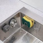 Rangement pratique pour éponge de cuisine