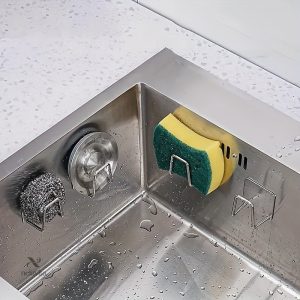 Rangement pratique pour éponge de cuisine