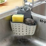 Support Éponge Silicone Multifonctions pour cuisine