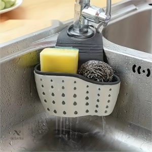 Support Éponge Silicone Multifonctions pour cuisine