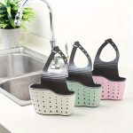 Support pratique pour éponge en silicone durable