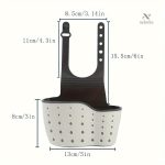 Ustensile de cuisine : support éponge en silicone