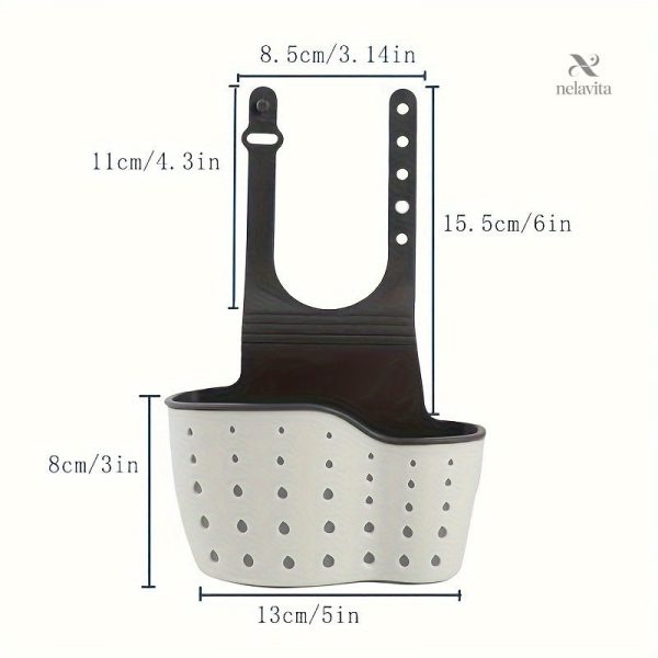 Ustensile de cuisine : support éponge en silicone