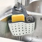 Support éponge en silicone pour un rangement efficace