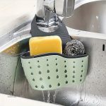 Organisateur d'éponge en silicone pour un usage quotidien