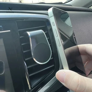 Accessoire voiture, support magnétique pour smartphone