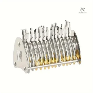 Support robuste pour rouleaux de papier professionnel