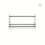 Rouleau de papier distribué par support en acier inox