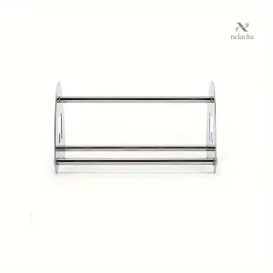 Rouleau de papier distribué par support en acier inox