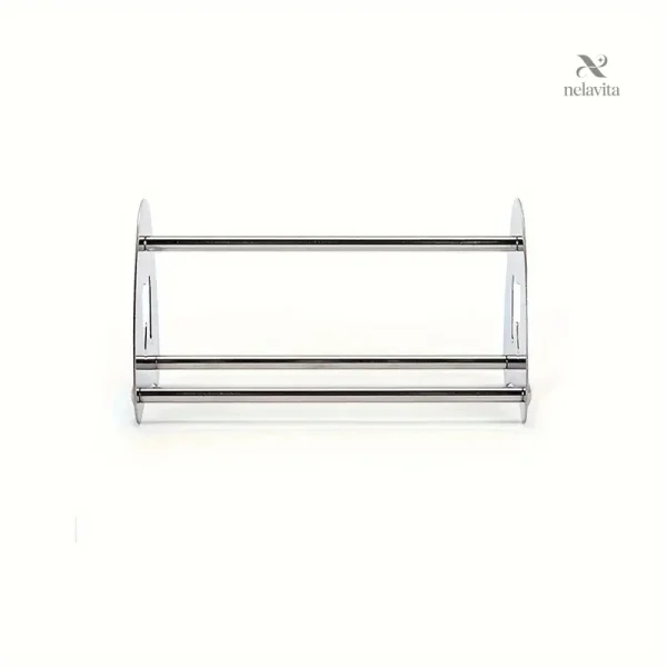 Rouleau de papier distribué par support en acier inox