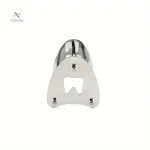 Accessoire dentaire en métal pour rouleaux de papier