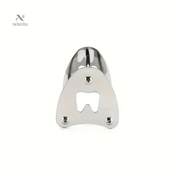 Accessoire dentaire en métal pour rouleaux de papier