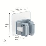 Solution de rangement pour balai et serpillère