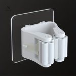 Accessoire de rangement sans perçage pour balai
