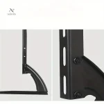 Support mural pliant en acier pour meuble RV