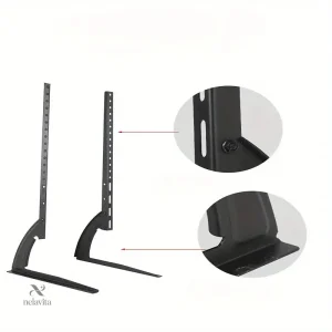 Support mural compact pour plan de travail mobile