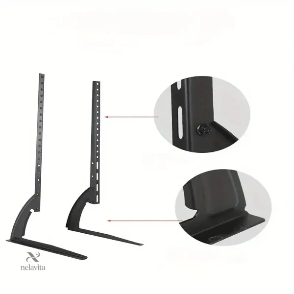Support mural compact pour plan de travail mobile