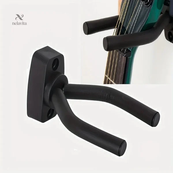 support-mural-pour-guitare-crochet-universel-avec-mousse-g8zn8x-1 Support mural pour guitare avec mousse antidérapante