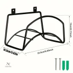 Rangement efficace pour accessoires d'arrosage extérieur