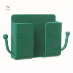 Organisateur de téléphone et télécommande sans perçage