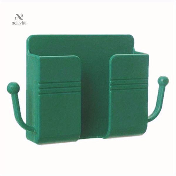 Organisateur de téléphone et télécommande sans perçage