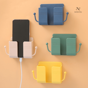 Support mural pratique pour rangement de télécommandes