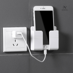 Solution murale sans perçage pour téléphones