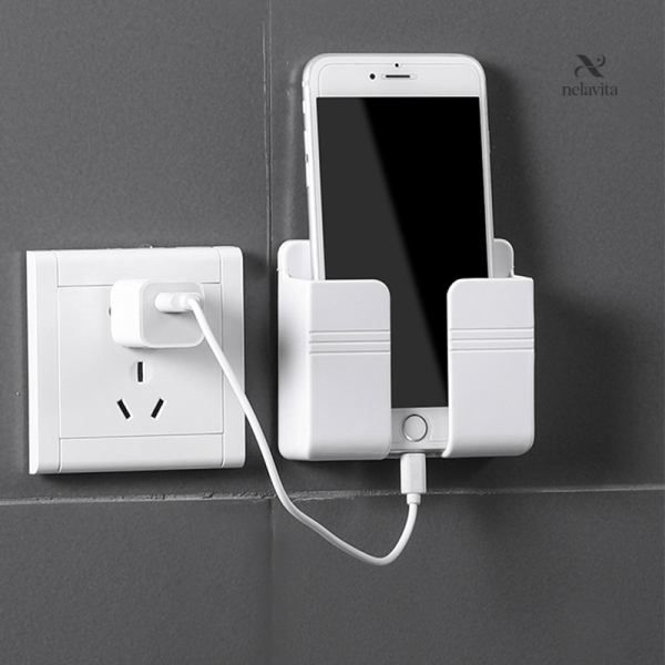 Solution murale sans perçage pour téléphones