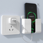 Accessoire mural pratique pour téléphone et télécommande