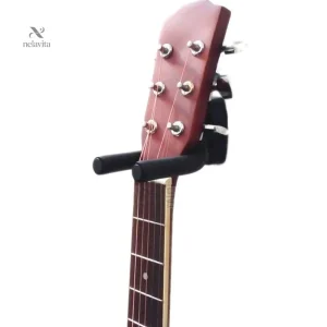 Crochet guitare mural, design universel et sécurisant