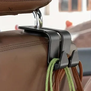 Support téléphone voiture pour appui-tête, idéal pour films et GPS
