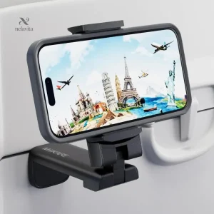 Support pour téléphone avec rotation 360° pour GPS et vidéos