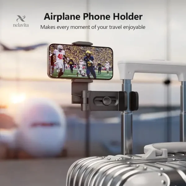 Accessoire voiture : support téléphone, rotation à 360 degrés