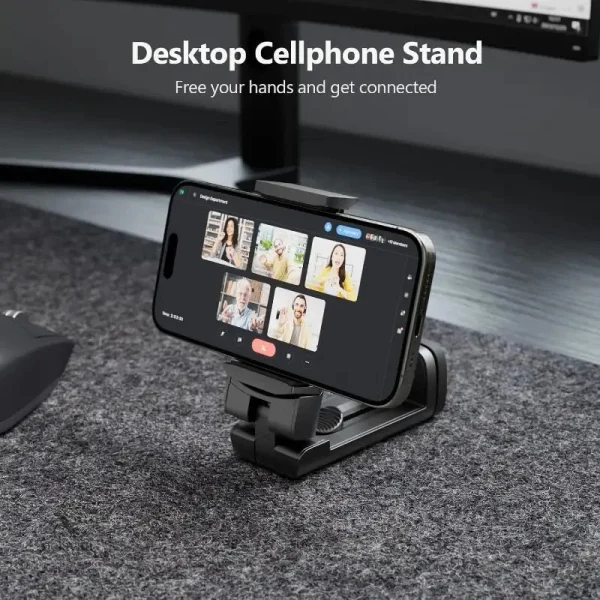 Support polyvalent pour smartphone en voiture, montage facile