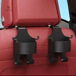 Support téléphone voiture multifonction pour siège arrière