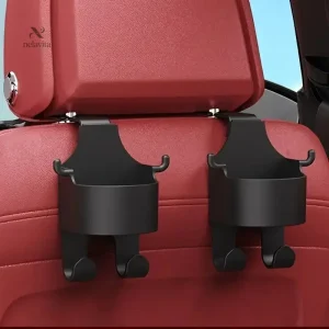 Support téléphone voiture multifonction pour siège arrière