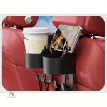 Porte-gobelet et support smartphone intégré pour voiture