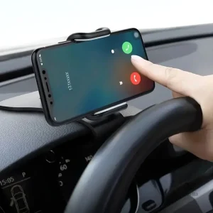 Support téléphone voiture antidérapant pour tableau de bord