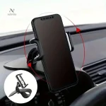 Clip universel pour téléphone, conduite mains libres sécurisée