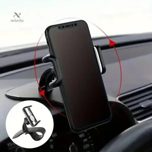 Clip universel pour téléphone, conduite mains libres sécurisée
