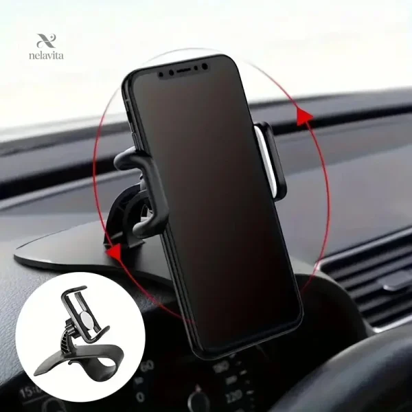 Clip universel pour téléphone, conduite mains libres sécurisée