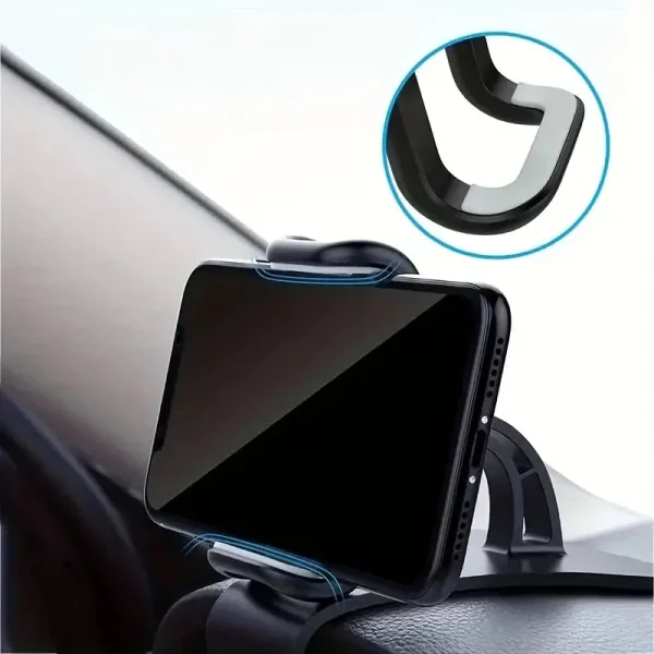 Accessoire voiture pour téléphone, installation facile et sécurisée