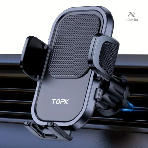 Support antidérapant pour téléphone, rotation à 360°