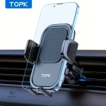 Accessoire voiture pour smartphone, facile à installer