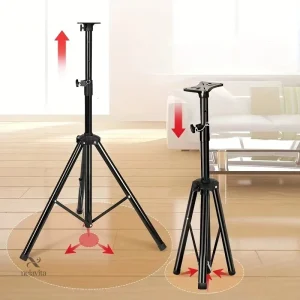 Support trépied réglable pour projecteur et éclairage