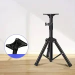 Trépied pliable pour équipements de scène et enregistrement