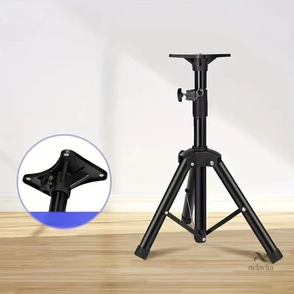 Trépied pliable pour équipements de scène et enregistrement