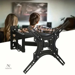 Meuble RV réglable pour un confort de visionnage optimal